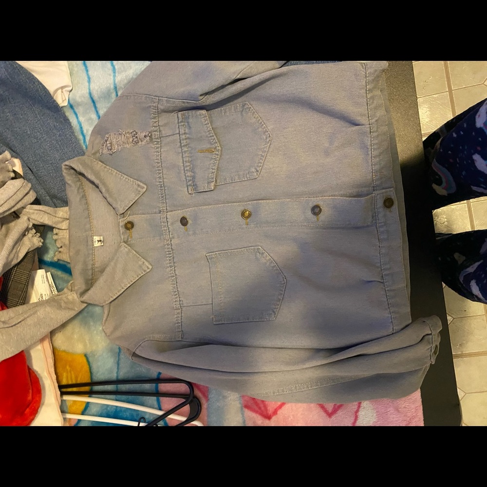 Jean jacket BTS Jin 92 rarely worn fits perfect